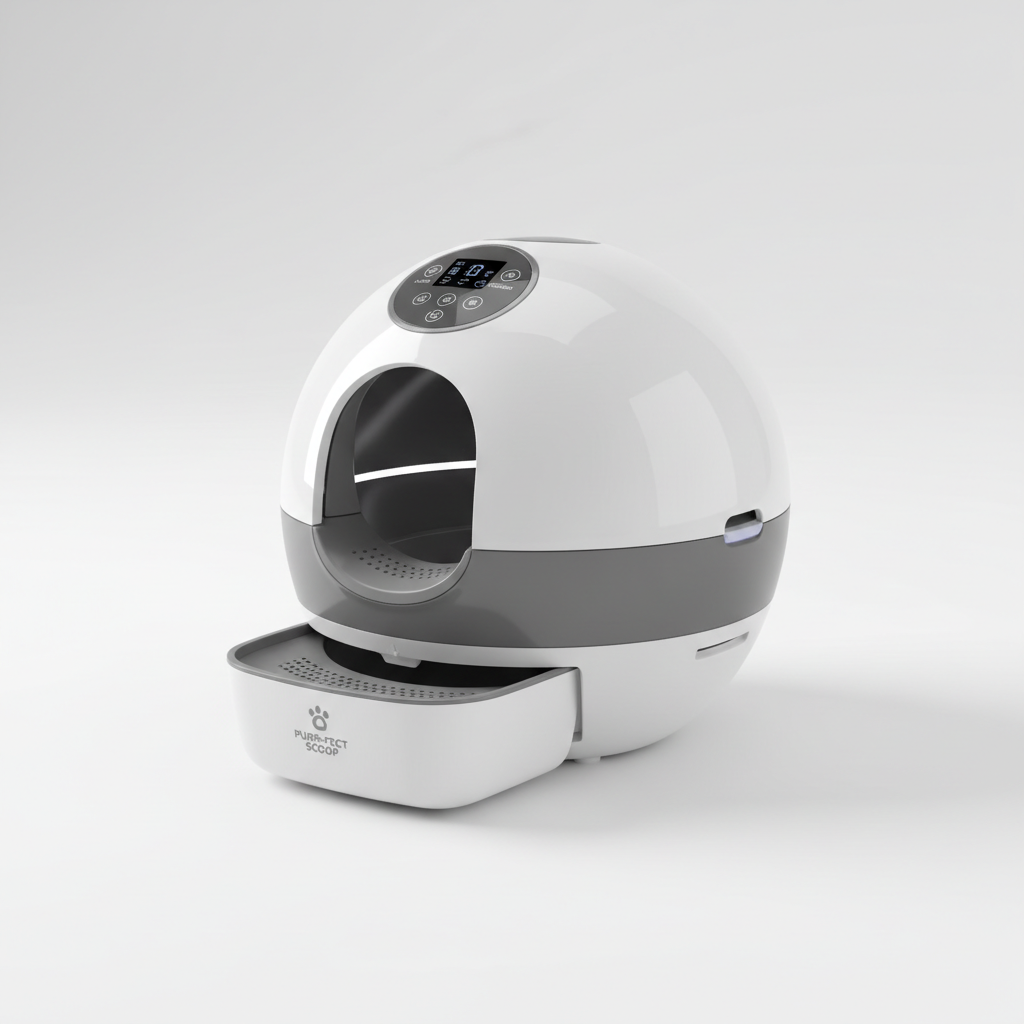 Self-Cleaning Litter Box