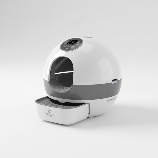 Self-Cleaning Litter Box