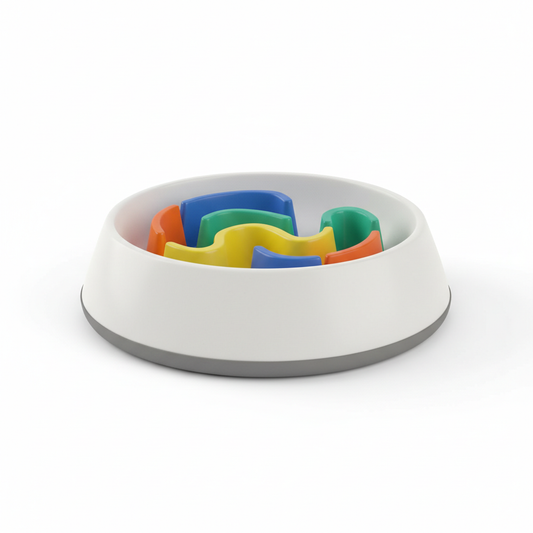 Slow Feeder Dog Bowl